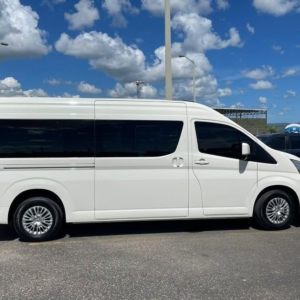Transportation to / from airport - Private Transportation for up to 10 people- Hiace Round Trip