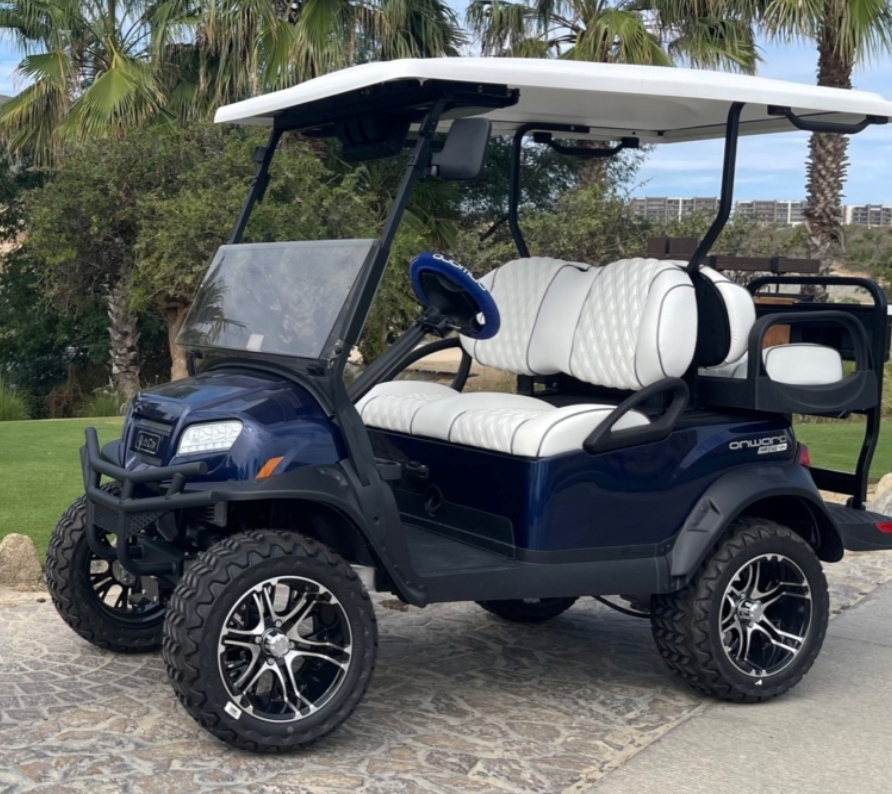 Premium Electric Golf Cart