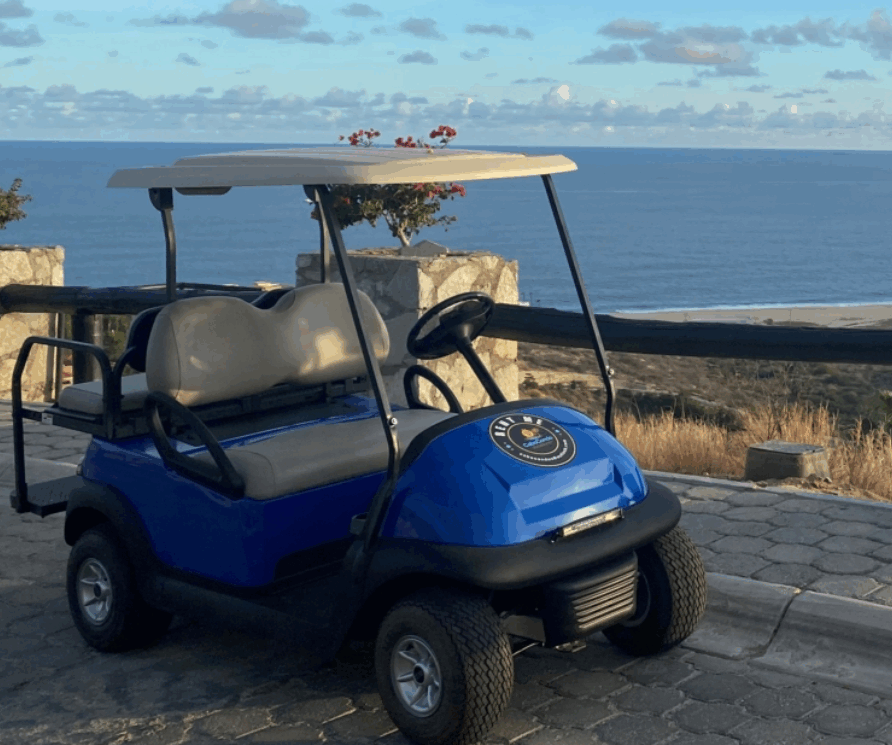 Electric Golf Cart (Casa only)