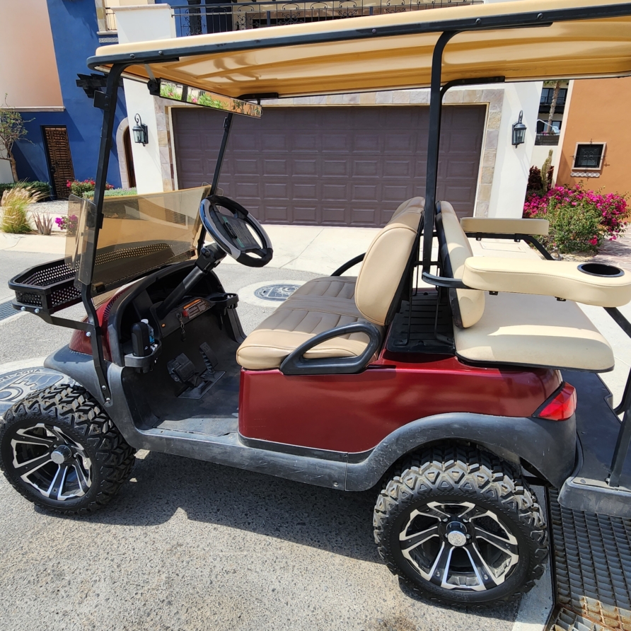 4-Seater Upgraded Electric Cart (Casa only)