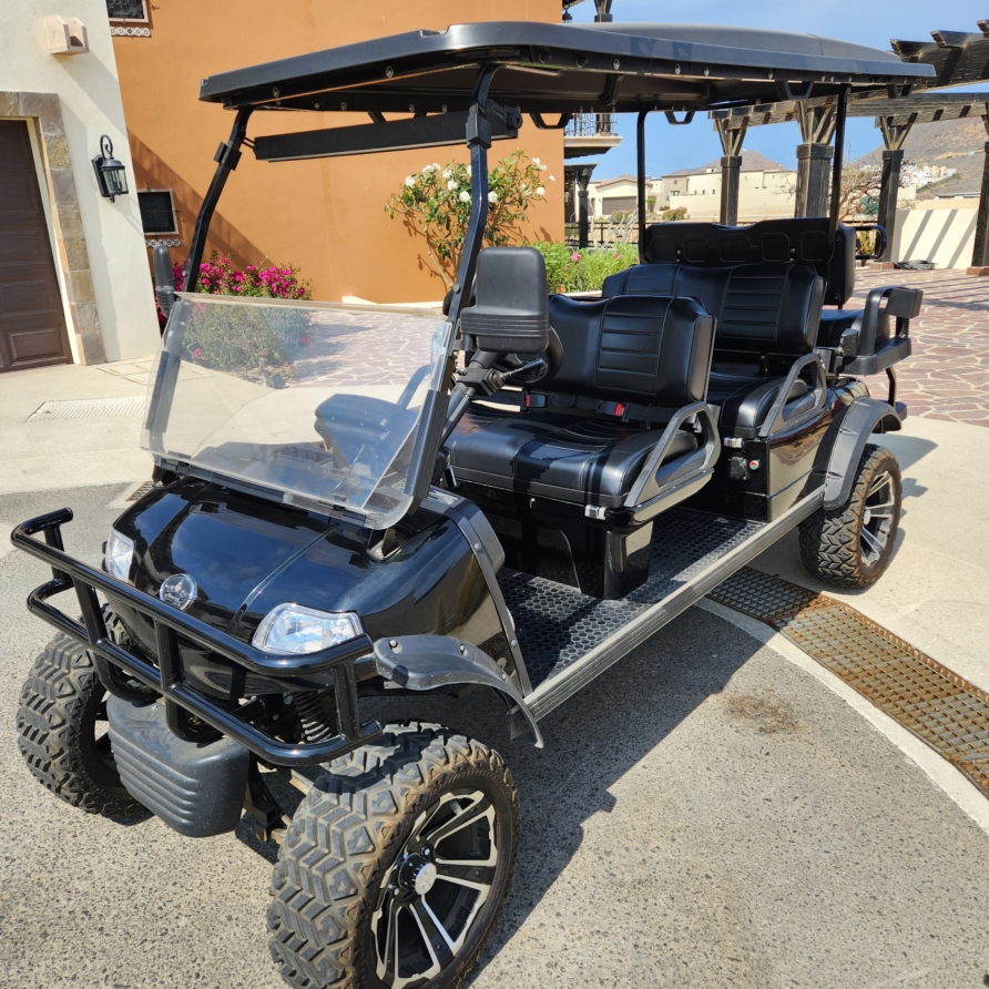 Premium 6-Seat Electric Golf Cart (Casa only)