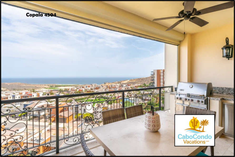 Copala 4504 – Luxury 2BR 5th Floor Condo w/ Large Balcony and Ocean View.
