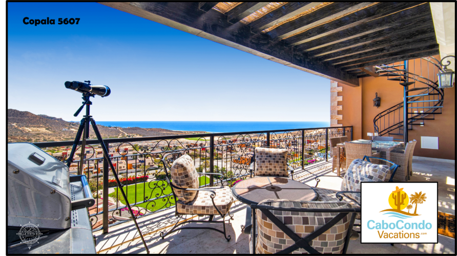 Copala 5607: 3 bedroom – Quivira-Copala Luxury 3BR Penthouse, OceanView, 7 Resorts, Private Rooftop Patio