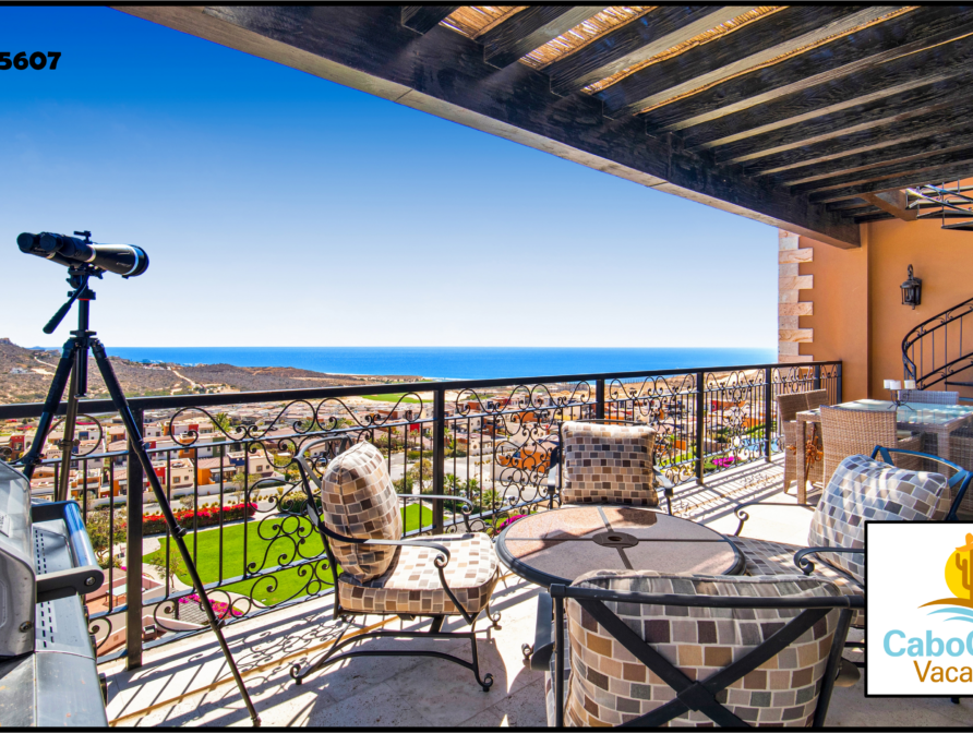 Copala 5607: 3 bedroom – Quivira-Copala Luxury 3BR Penthouse, Ocean View, Private Rooftop Patio