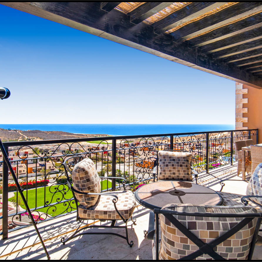 Copala 5607: Quivira-Copala Luxury 3BR Penthouse, OceanView, 7 Resorts, Private Rooftop Patio