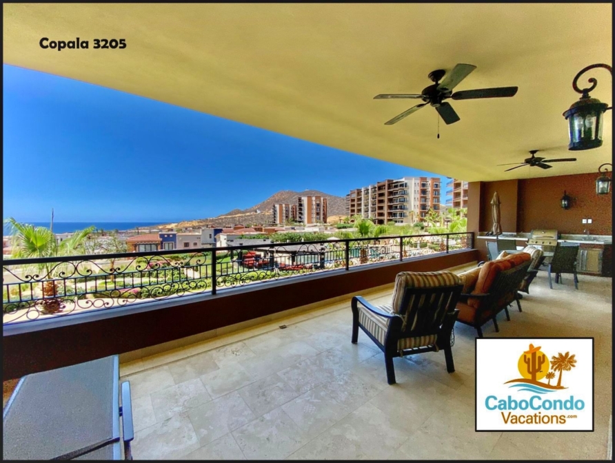 Copala 3205: Quivira-Luxury 3BR, Sleeps 8, Huge Private Terrace, Ocean View, 7 Resorts, Golf