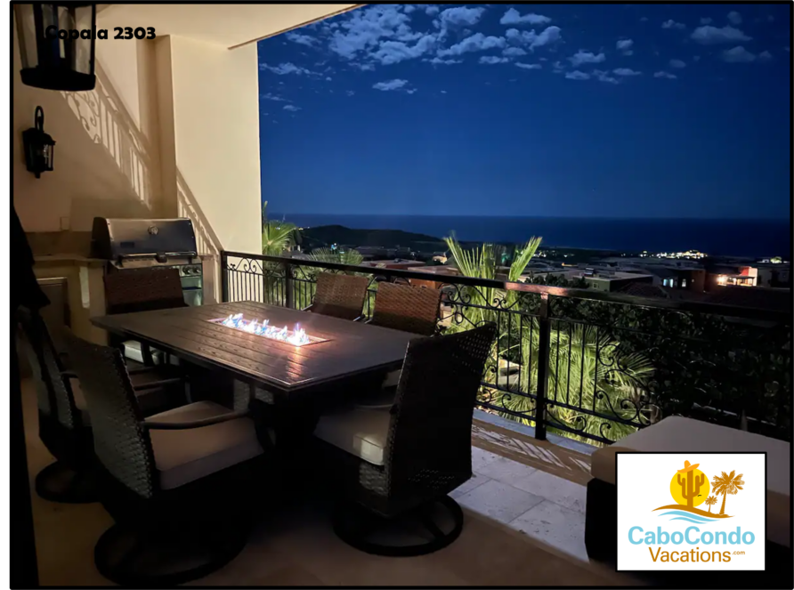 Copala 2303: Quivira-Luxury 2BR, King Beds, Lg Patio w/Outdoor Kitchen, Ocean View, 7 Resorts