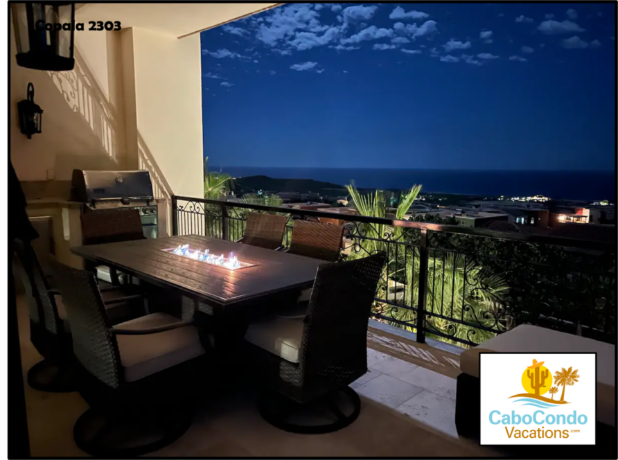 Copala 2303 – Luxury 2BR, King Beds, Lg Patio w/Outdoor Kitchen, Ocean View and Golf!