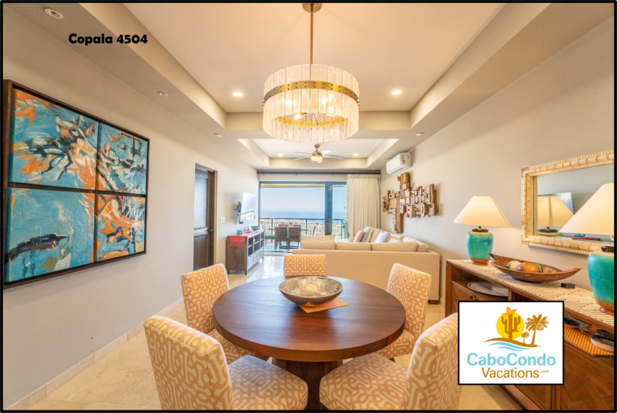 Copala 4504: Quivira-Reduced Rates! Luxury 2BR 5th Floor Condo! Large Balcony w/Ocean View, Access to 7 Resorts