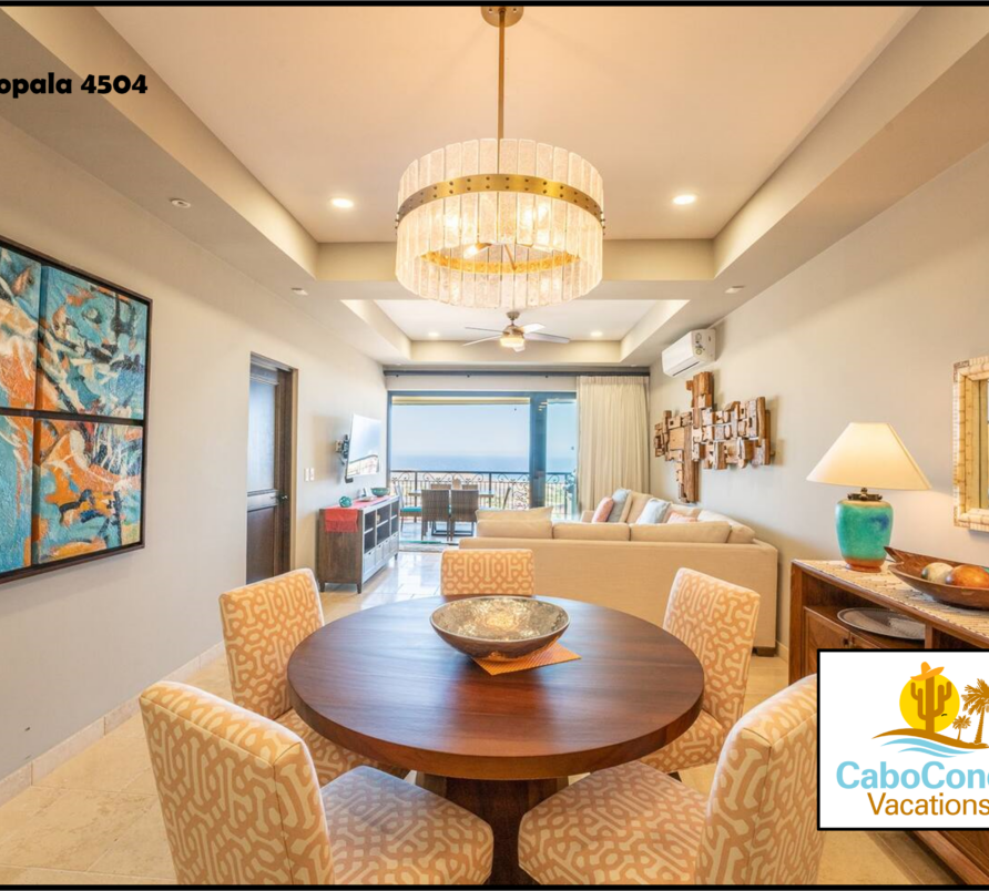 Copala 4504: Quivira-Reduced Rates! Luxury 2BR 5th Floor Condo! Large Balcony w/Ocean View.