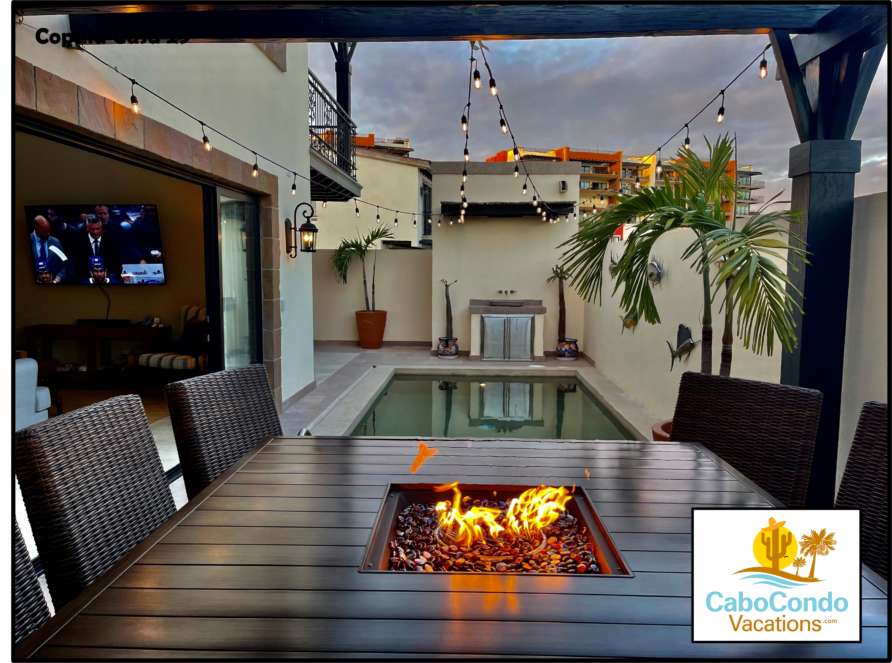 Copala Casa 29: Quivira-3BR House, Private Pool, Rooftop Patio-Ocean Views! Fire Pit, 7 Resorts