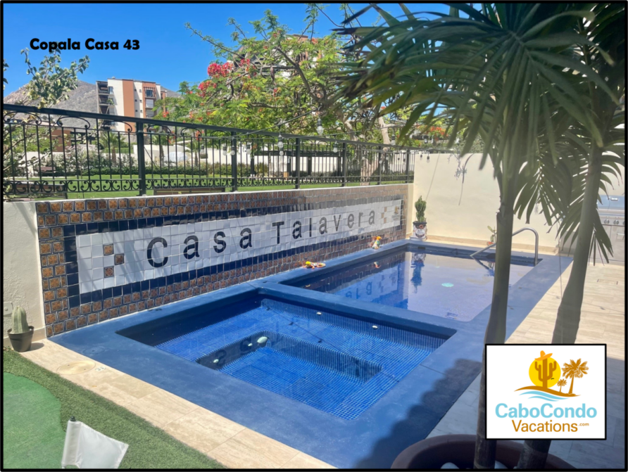 Copala Casa 43: Quivira-Lg 4BR, Pvt Pool/HotTub, PuttingGreen, OceanView, OutdoorTV!
