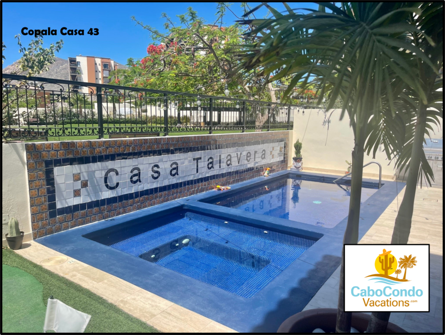 Copala Casa 43: Quivira-Lg 4BR, Pvt Pool/HotTub, PuttingGreen, OceanView, OutdoorTV, 7Resorts