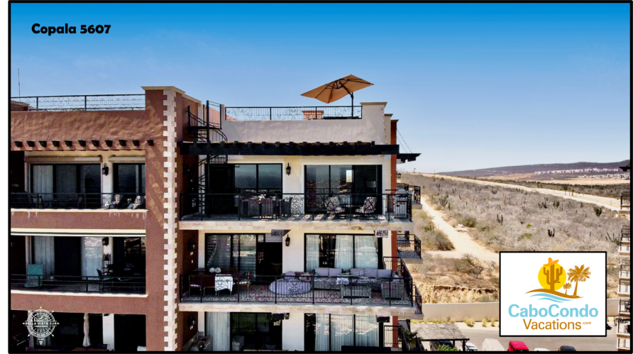 Copala 5604 – 5607:  2 Luxury Penthouses, 5 Bedrooms, Rooftop, Resorts, Sleeps 12 People, Golf!