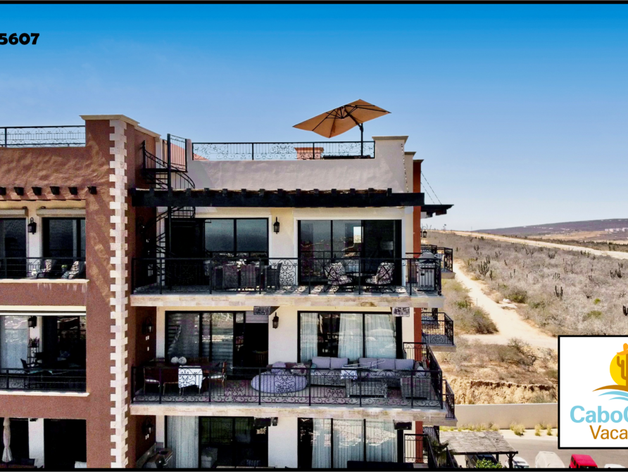 Copala 5604 – 5607:  2 Luxury Penthouses, 5 Bedrooms, Rooftop, Golf. Sleeps 12 People!