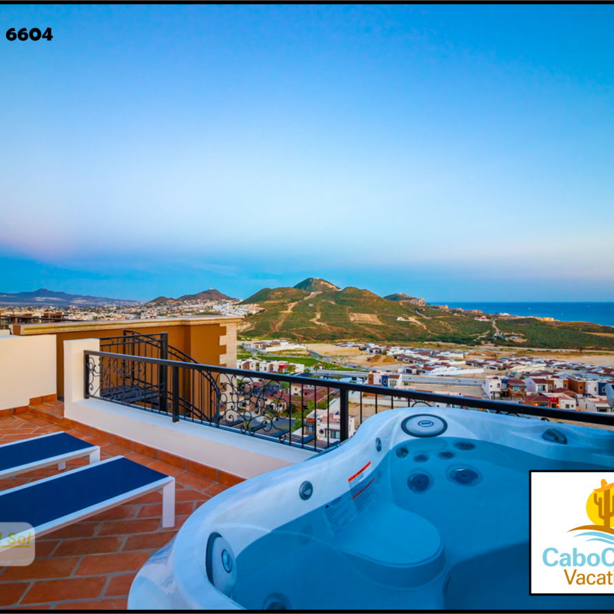 FREE DINNER CRUISE FOR 2! Copala 6604: Quivira-Luxury 2BR Condo, Rooftop FirePit/Hot Tub, OceanView, 7 Resorts, Golf