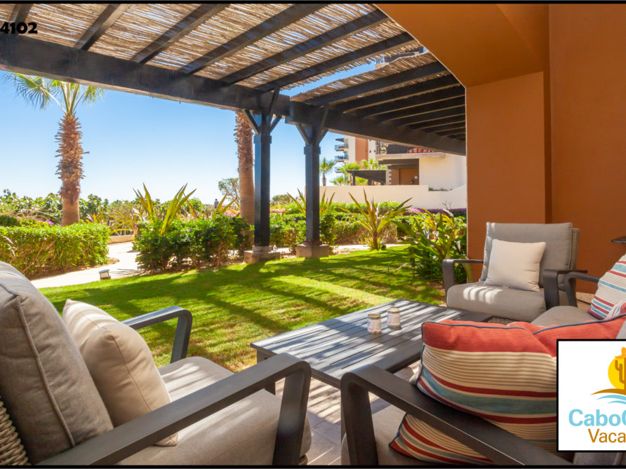 Copala 4102: Quivira-Luxury 2BR Ground Floor Penthouse with Private Hot tub & Acess to Golf!
