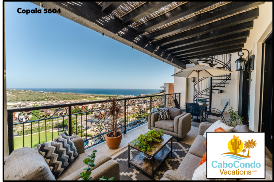 Copala 5604 Lux 2BR Condo, Balcony & Rooftop, OceanView, 7 Resorts