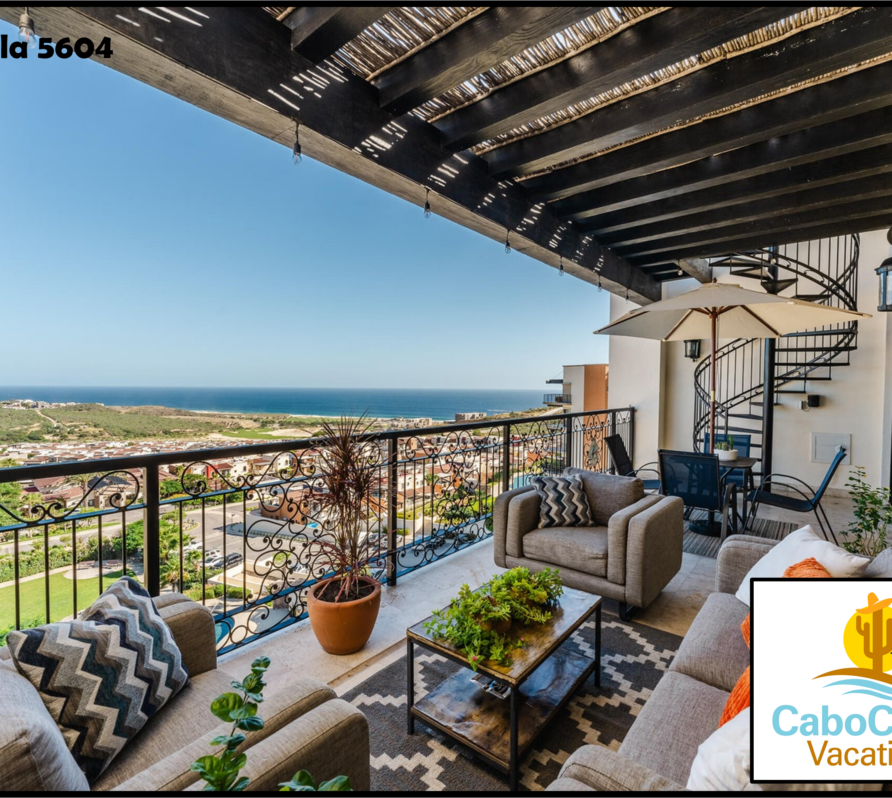 Copala 5604 Lux 2BR Condo, Balcony & Rooftop, Ocean View w/ Golf Access!