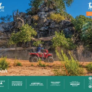 ATV-Double Ride + Mexican Buffet