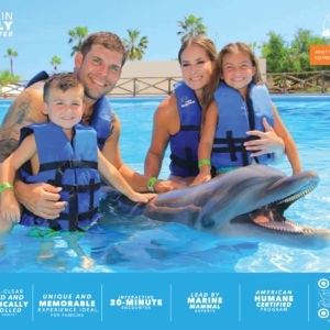 Dolphin Family Encounter - Child