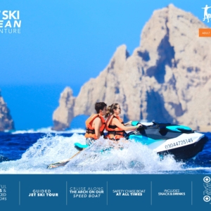 Jet Ski + Snacks and Drinks