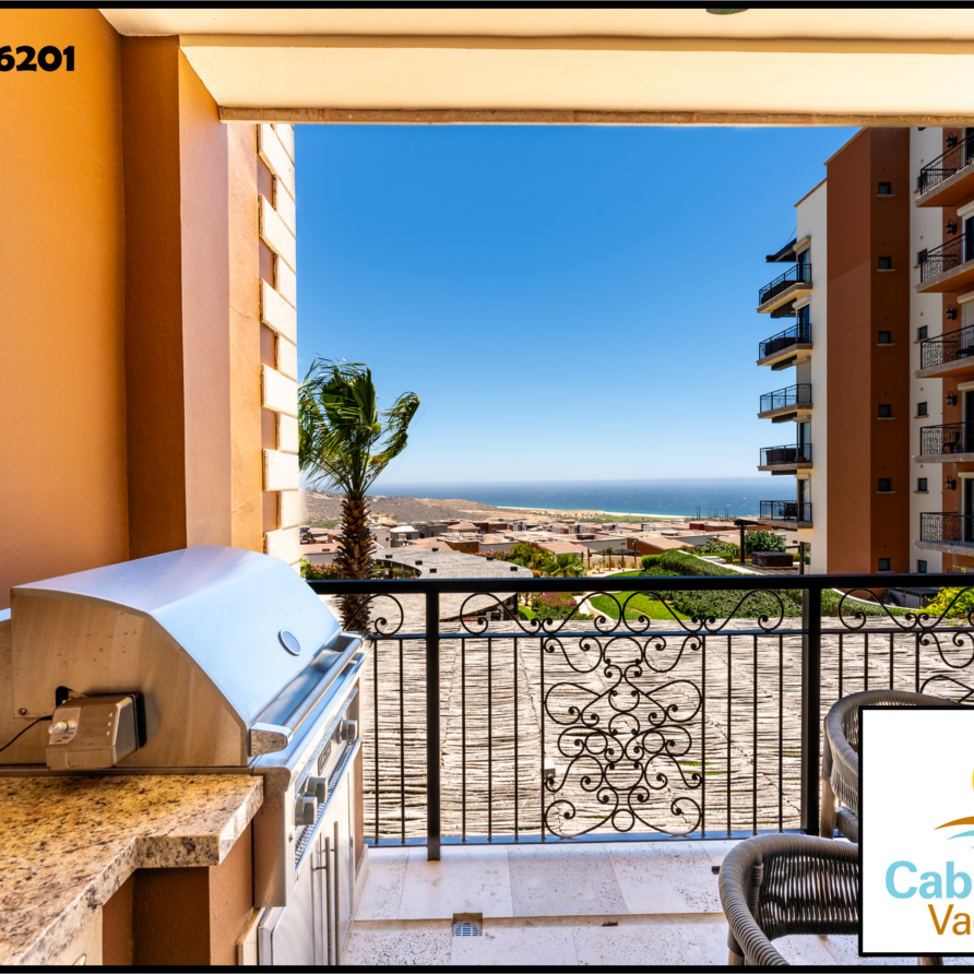 Copala 6201-FREE NIGHT! NEW! Luxury 3Bedroom 3 Bathroom Condo-5 beds! Large balcony, Oceanview, 7Resorts, Golf