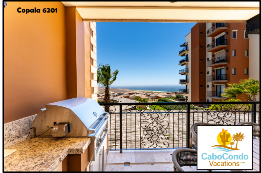 Copala 6201-NEW! Luxury 3Bedroom 3 Bathroom Condo-5 beds! Large balcony, Oceanview, Golf!