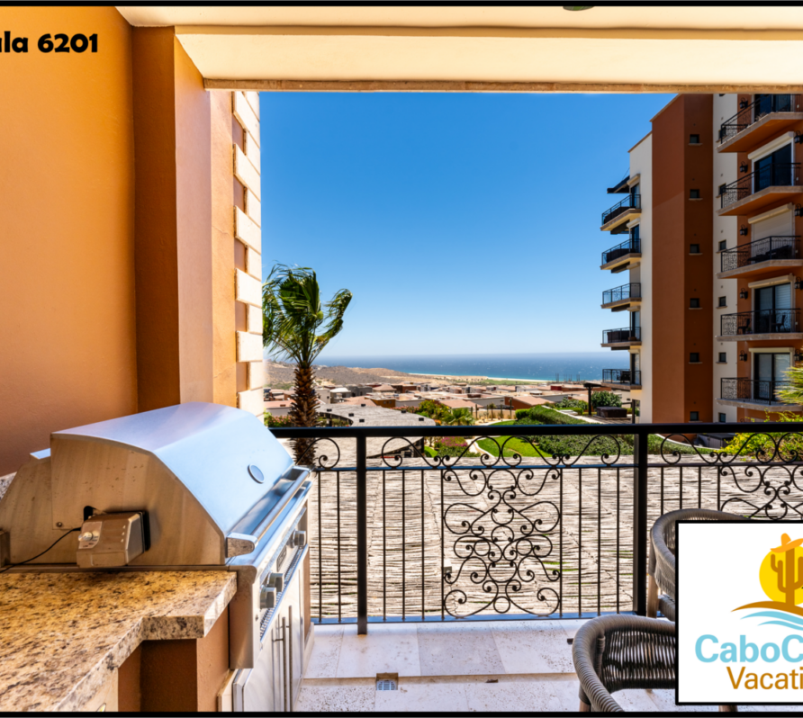 Copala 6201-NEW! Luxury 3Bedroom 3 Bathroom Condo-5 beds! Large balcony, Oceanview, Golf!