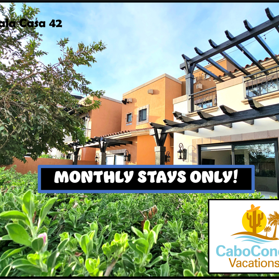 Casa 42-CASA SONIDO DEL MAR-Monthly Rentals Available Now!