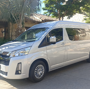 Transportation to / from airport  - One Way Van (up to 9 people with or 11 without luggage)