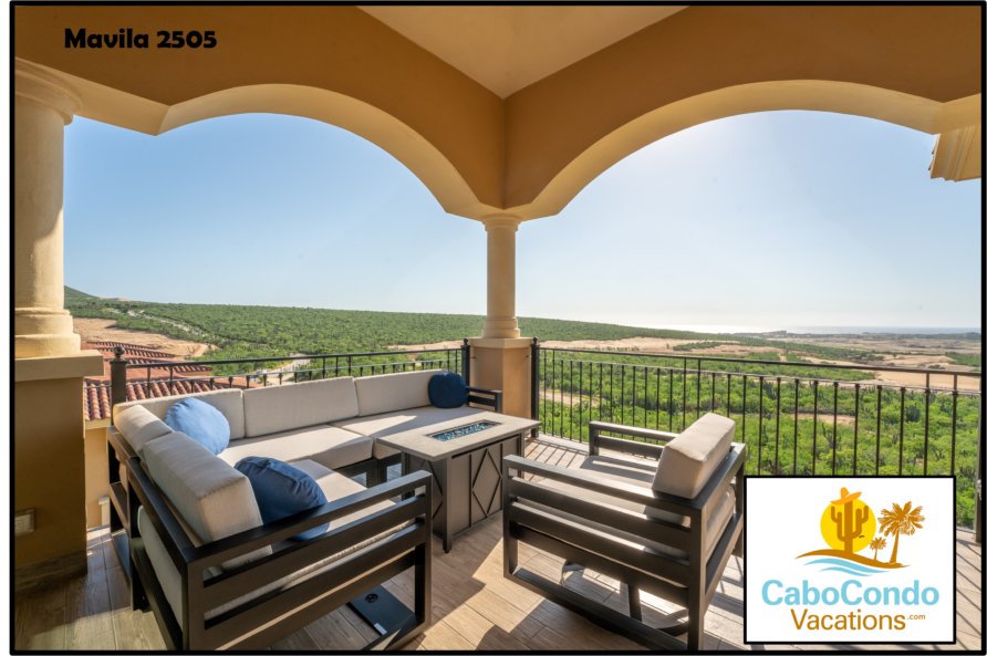 Mavila 2505-NEW 3Bedroom Penthouse, King Bed, Queen Bed, 2 Twin Beds, Sofa Sleeper with Access to 7 Resorts, Golf, Restaurants