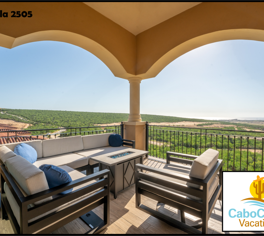 Mavila 2505-NEW 3Bedroom Penthouse, King Bed, Queen Bed, 2 Twin Beds, Sofa Sleeper with Access to Golf and Restaurants!