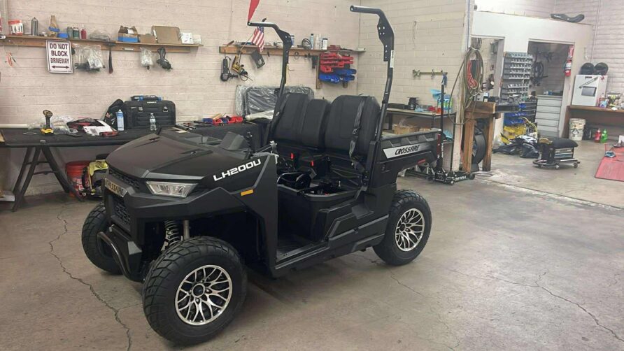 Premium Gas Golf Cart (Casa or Condo)