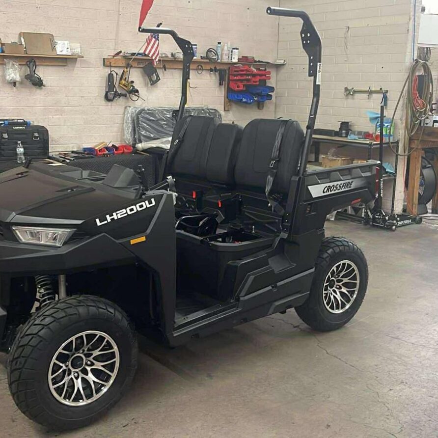Premium Gas Golf Cart (Casa or Condo) – TO BE DELIVERED.