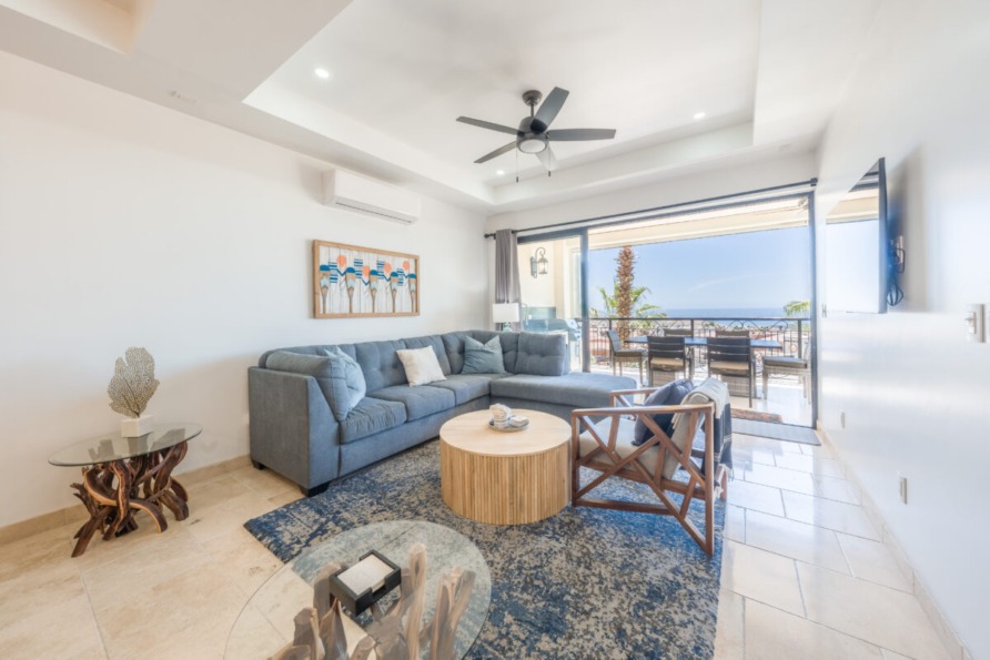 Copala 4203 – Luxurious, 2BR w/ Ocean Views and Access to Golf!