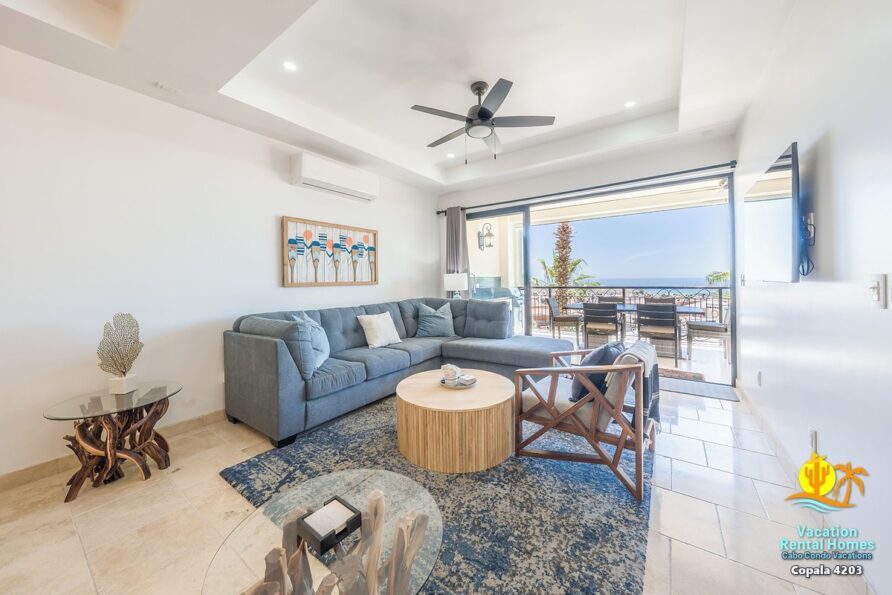 Copala 4203 – Luxurious, 2BR w/ Ocean Views and Access to Golf!