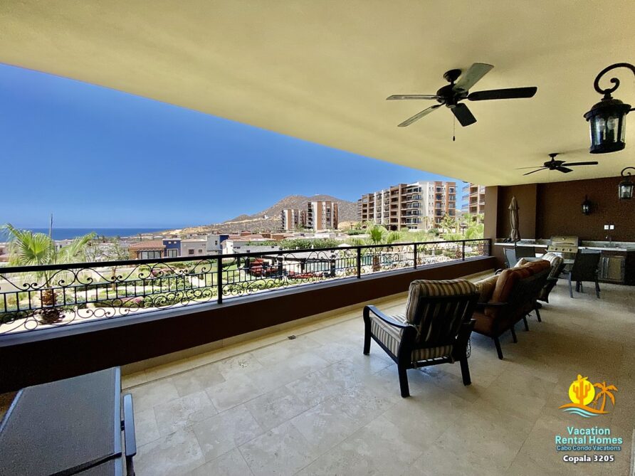 Copala 3205 – Luxury 3BR w/ Huge Private Terrace, Ocean View and Golf!