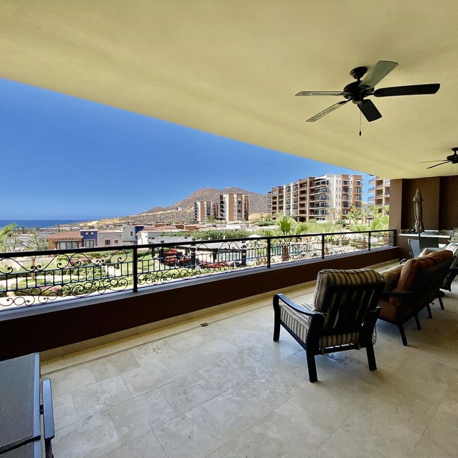 Copala 3205 – Luxury 3BR w/ Huge Private Terrace, Ocean View and Golf!