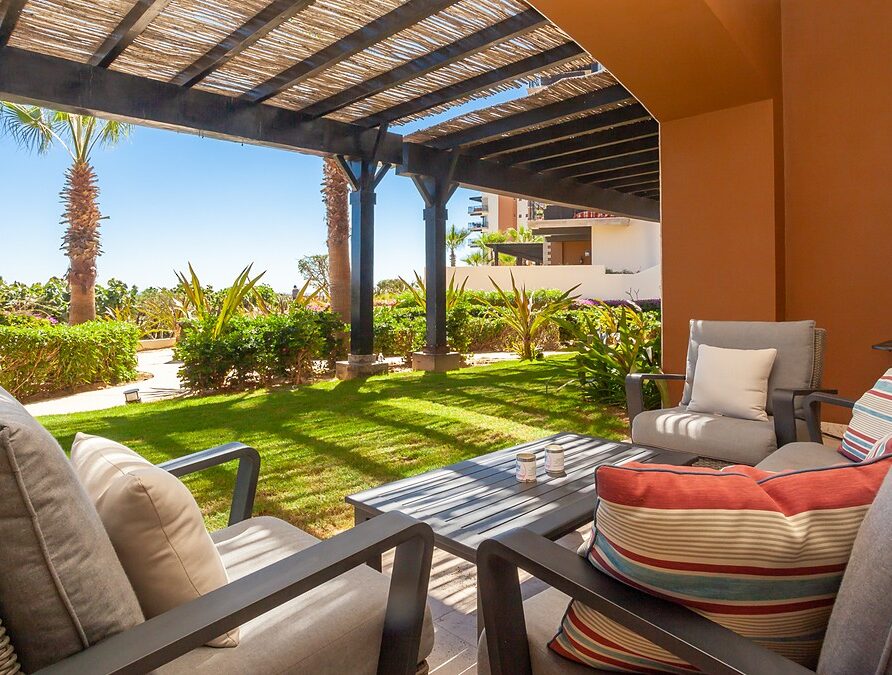 Copala 4102: Quivira-Luxury 2BR Ground Floor Condo with Private Hot tub & Access to Golf!