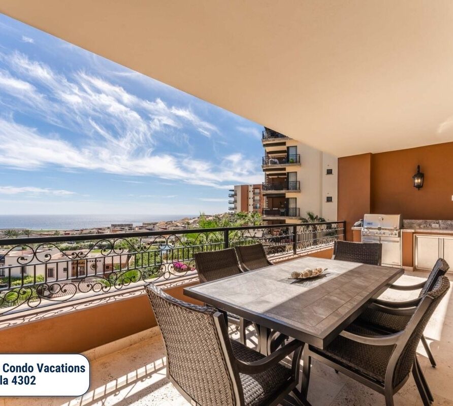 Copala 4302 – Amazing & Luxurious NEW 2BR Condo w/ Access to Golf!