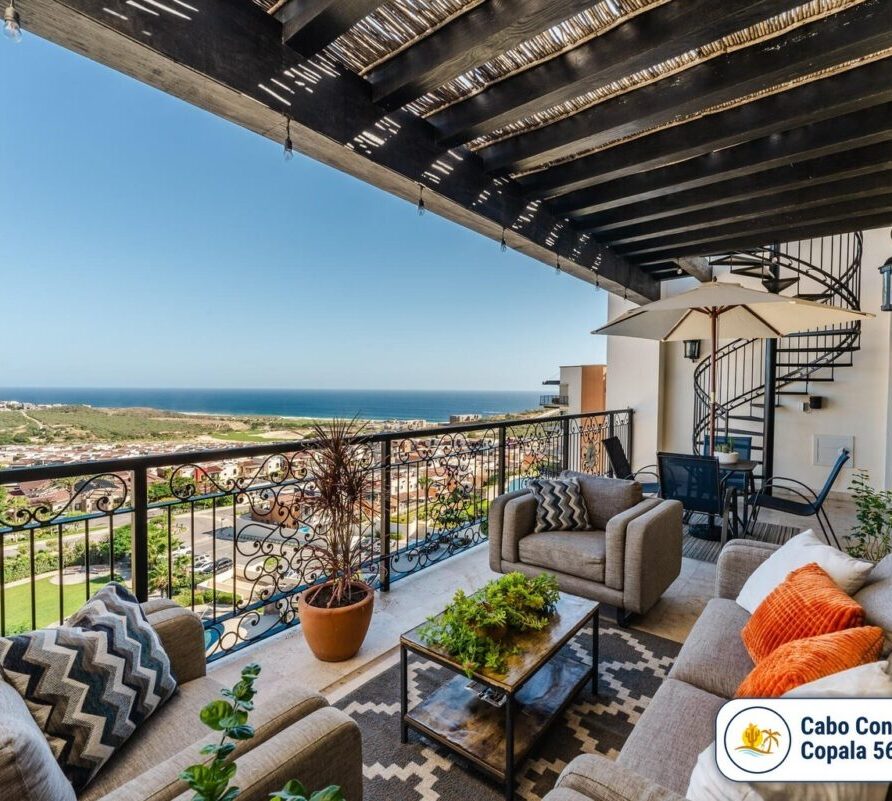 Copala 5604 Lux 2BR PentHouse, w/ Ocean View and Rooftop!