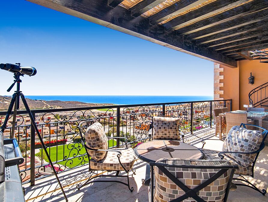 Copala 5607: 3 bedroom – Quivira-Copala Luxury 3BR Penthouse, Ocean View, Private Rooftop Patio