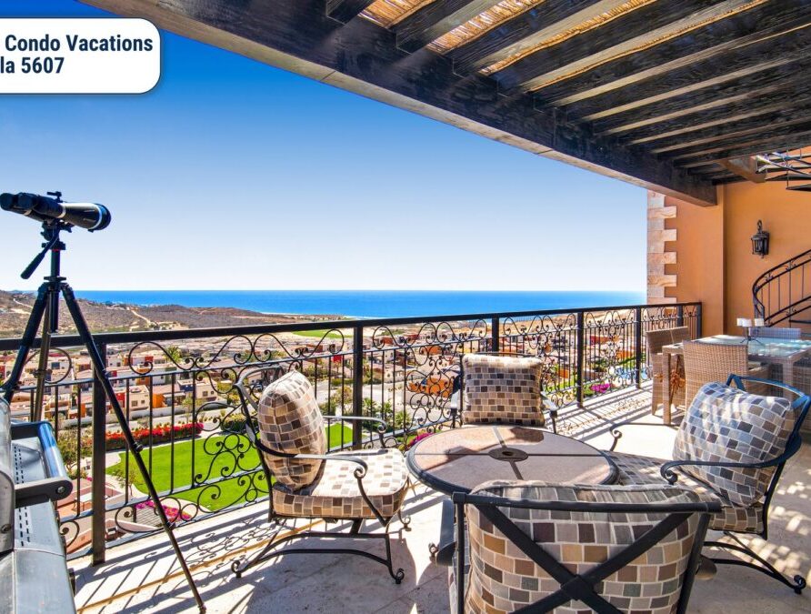 Copala 5607: Quivira-Copala Luxury 2BR Penthouse, Ocean View, Private Rooftop Patio.