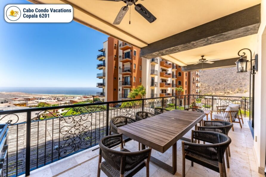 Copala 6201-NEW! Luxury 3Bedroom 3 Bathroom Condo-5 beds! Large balcony, Oceanview, Golf!