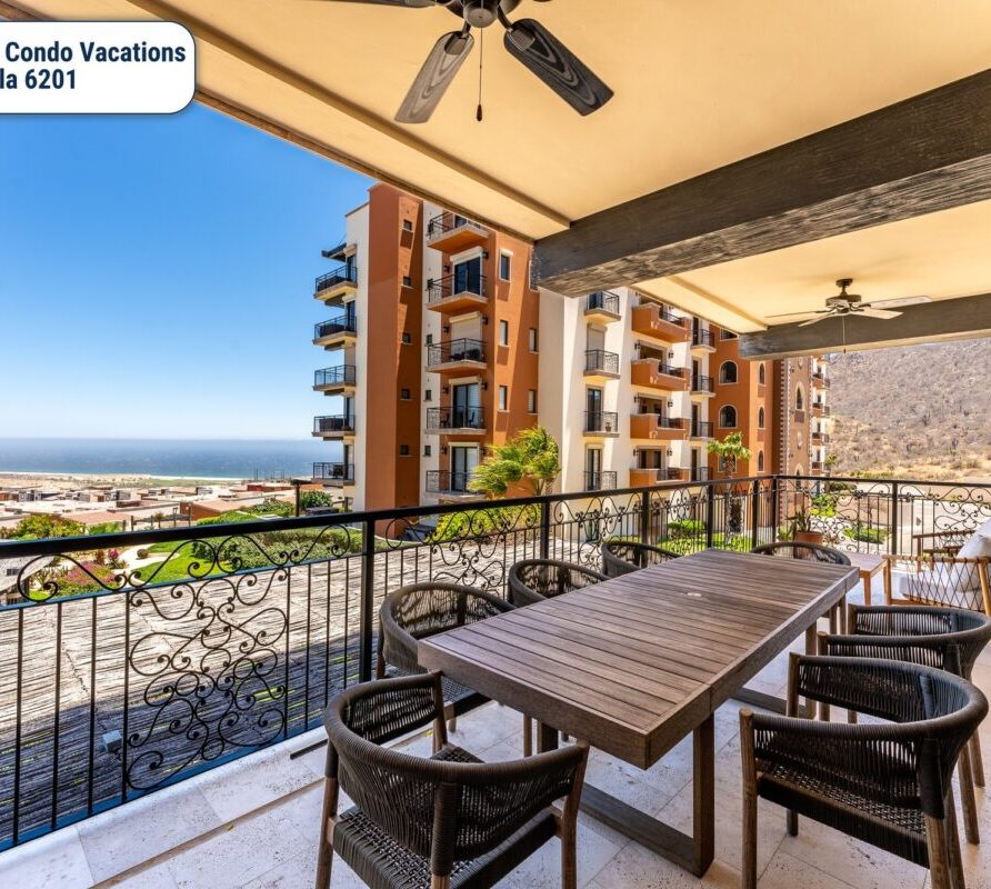 Copala 6201-NEW! Luxury 3Bedroom 3 Bathroom Condo-5 beds! Large balcony, Oceanview, Golf!