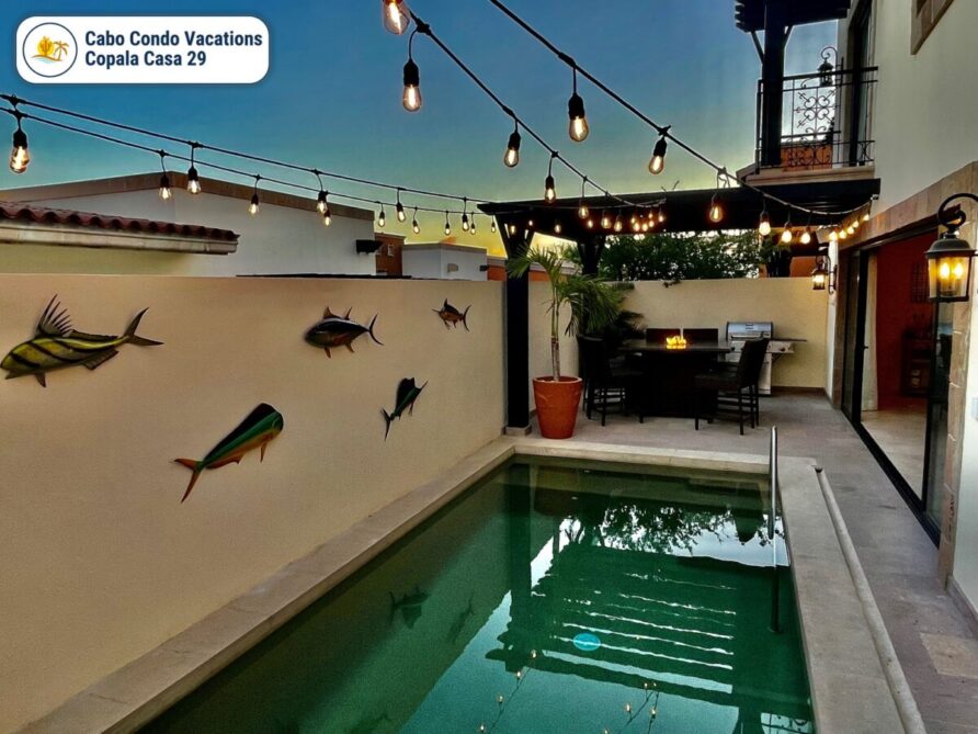 Copala Casa 29: Quivira-3BR House, Private Pool, Rooftop Patio-Ocean Views!