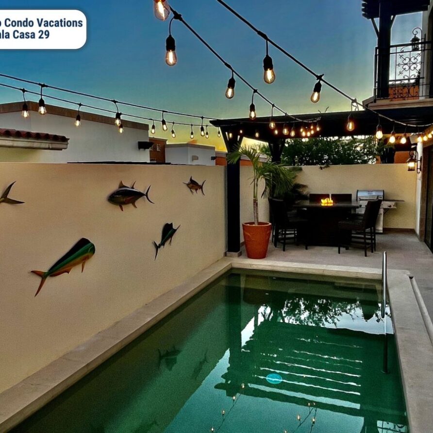 Copala Casa 29: Quivira-3BR House, Private Pool, Rooftop Patio-Ocean Views!