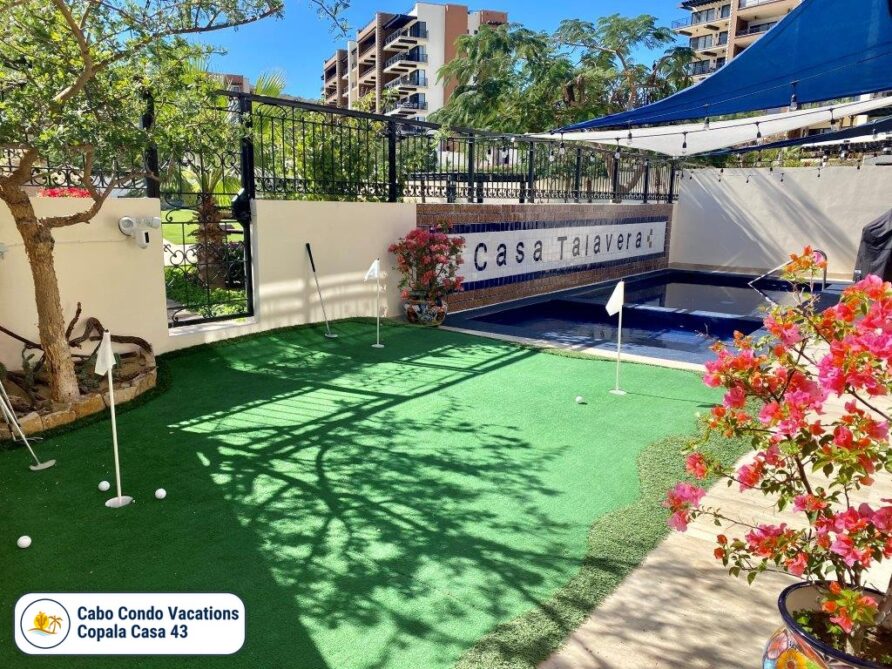 Copala Casa 43: Quivira 4BR House, Pool/HotTub/PuttingGreen/Outdoor TV, Golf
