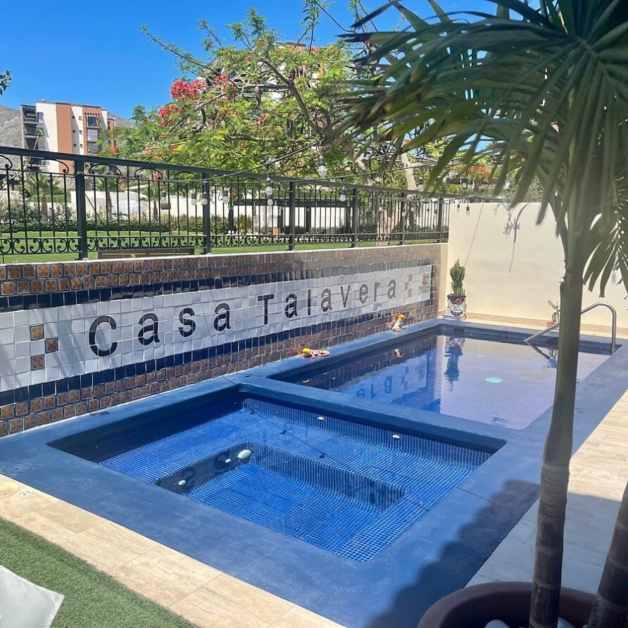Copala Casa 43: Quivira-Lg 4BR, Pvt Pool/HotTub, PuttingGreen, OceanView, OutdoorTV!